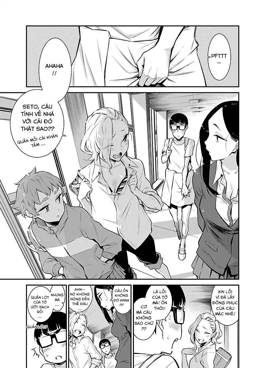 Yancha Gal No Anjou-San Series Chapter 9 - Page 12