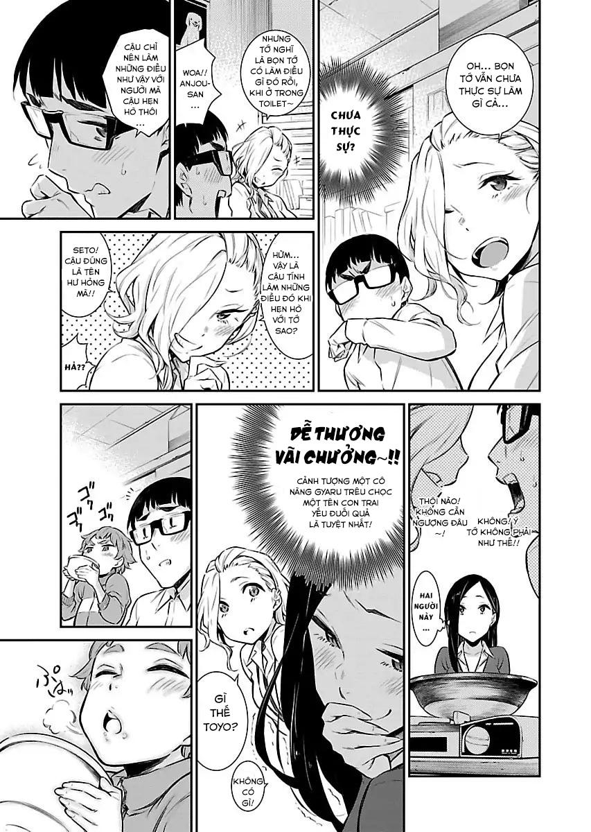 Yancha Gal No Anjou-San Series Chapter 9 - Page 8