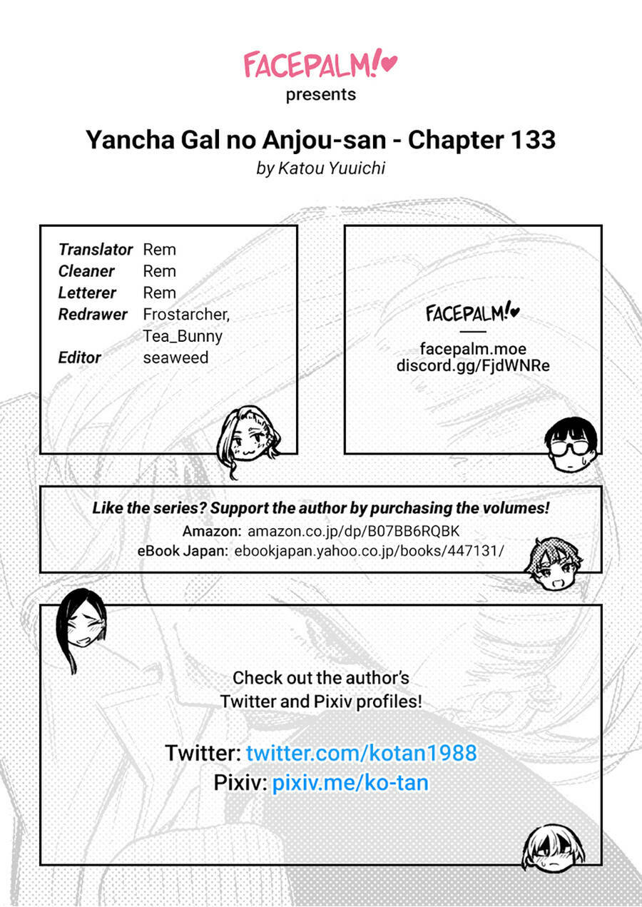 Yancha Gal No Anjou-San Series Chapter 133 - Page 17