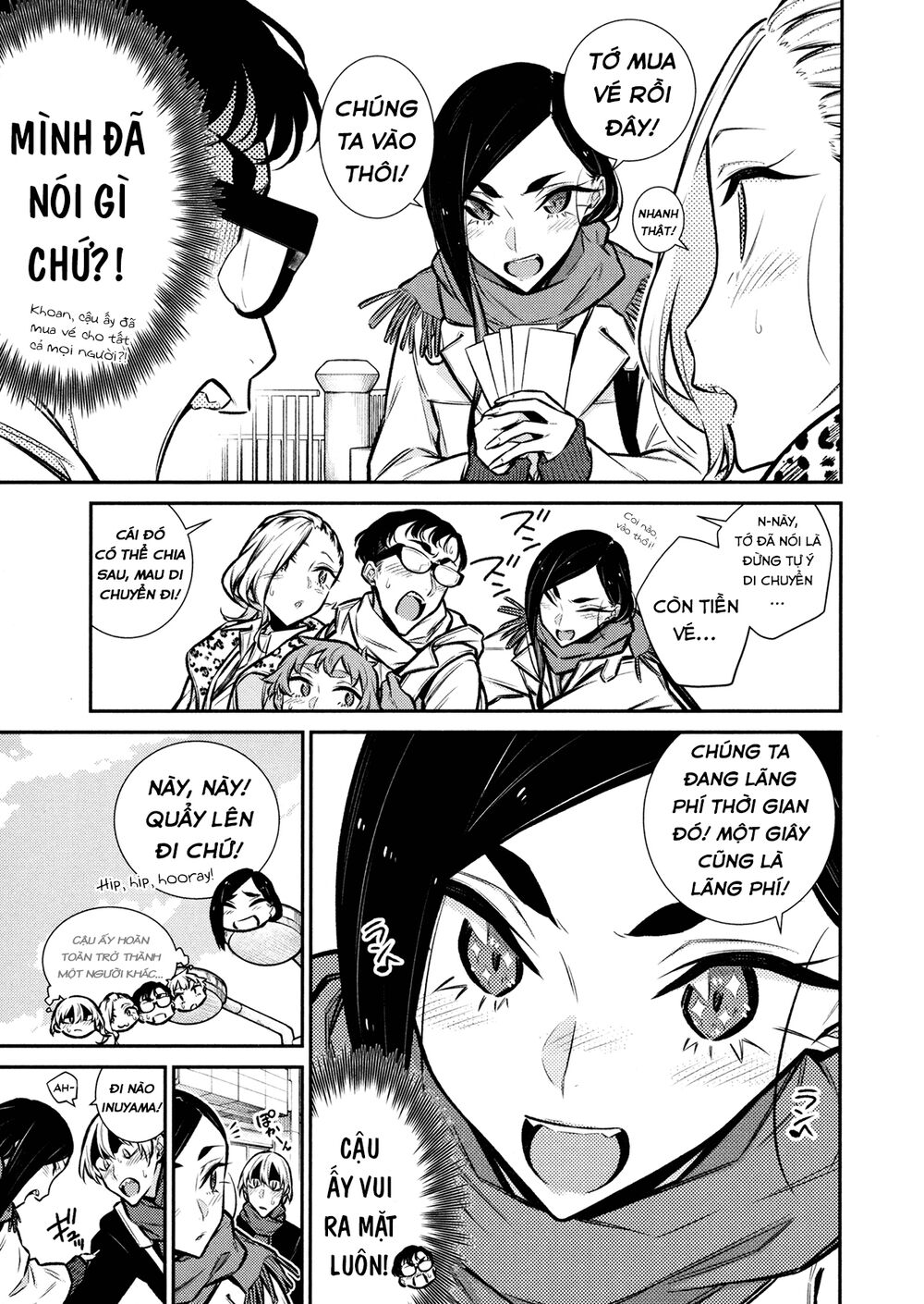 Yancha Gal No Anjou-San Series Chapter 89 - Page 6