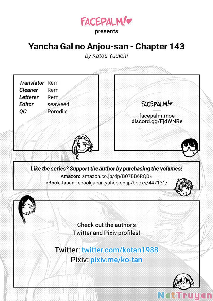 Yancha Gal No Anjou-San Series Chapter 143 - Page 14