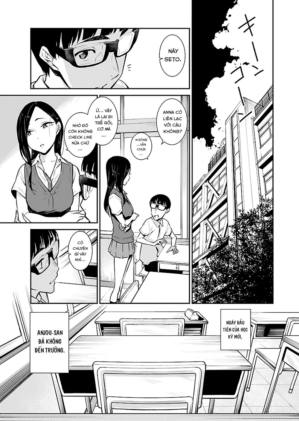 Yancha Gal No Anjou-San Series - Trang 1