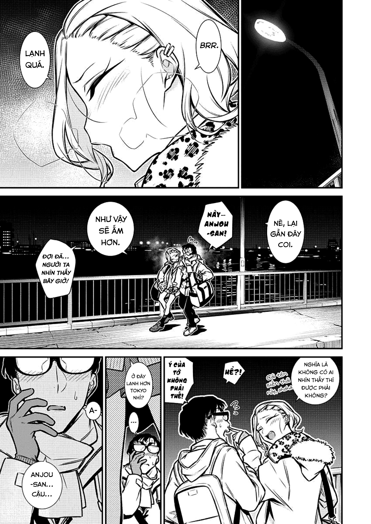 Yancha Gal No Anjou-San Series Chapter 93 - Page 8