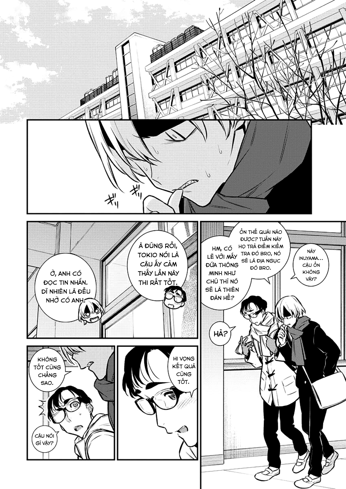 Yancha Gal No Anjou-San Series Chapter 106 - Page 9