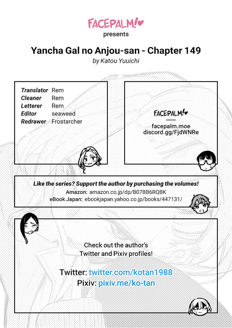 Yancha Gal No Anjou-San Series Chapter 149 - Page 21