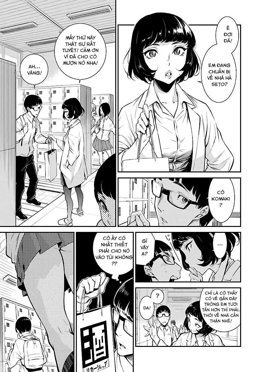 Yancha Gal No Anjou-San Series - Trang 1