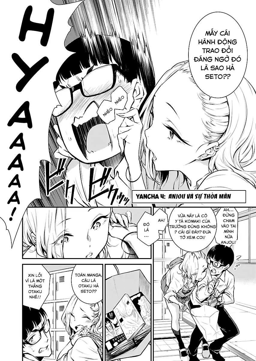 Yancha Gal No Anjou-San Series Chapter 4 - Page 3