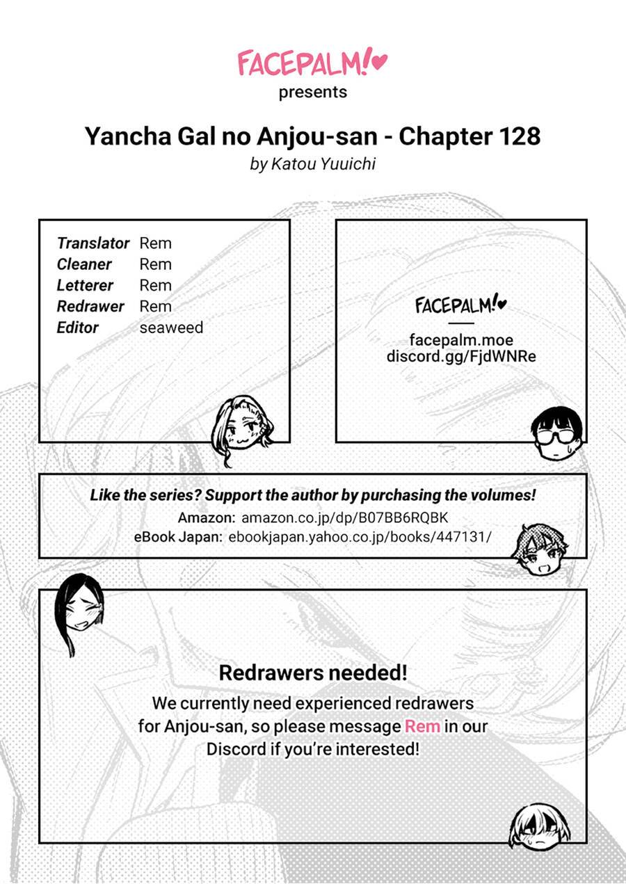 Yancha Gal No Anjou-San Series Chapter 128 - Page 15