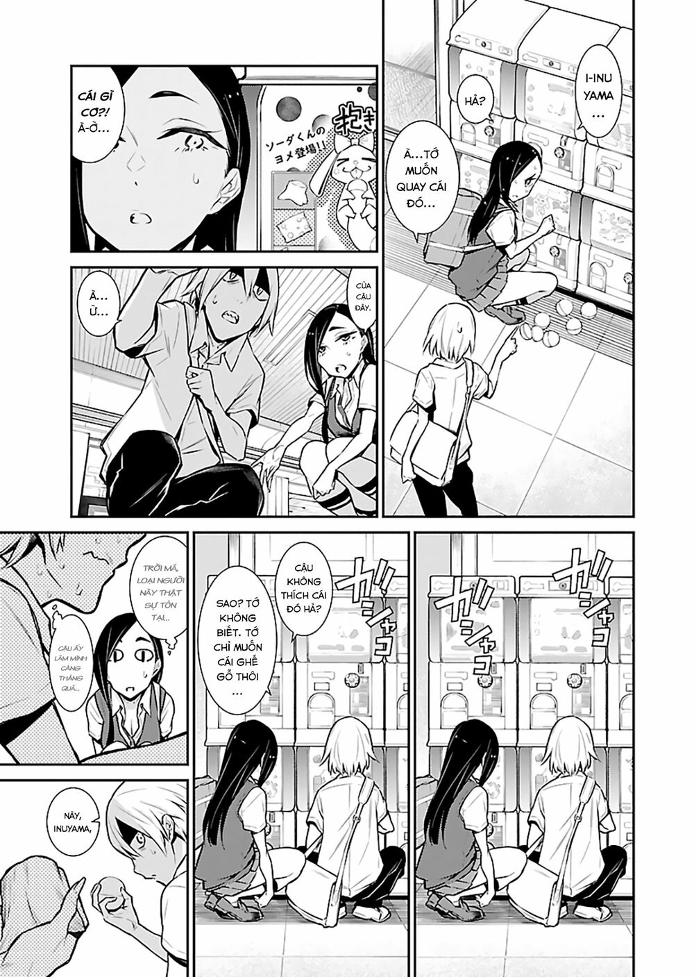 Yancha Gal No Anjou-San Series Chapter 27 - Page 9