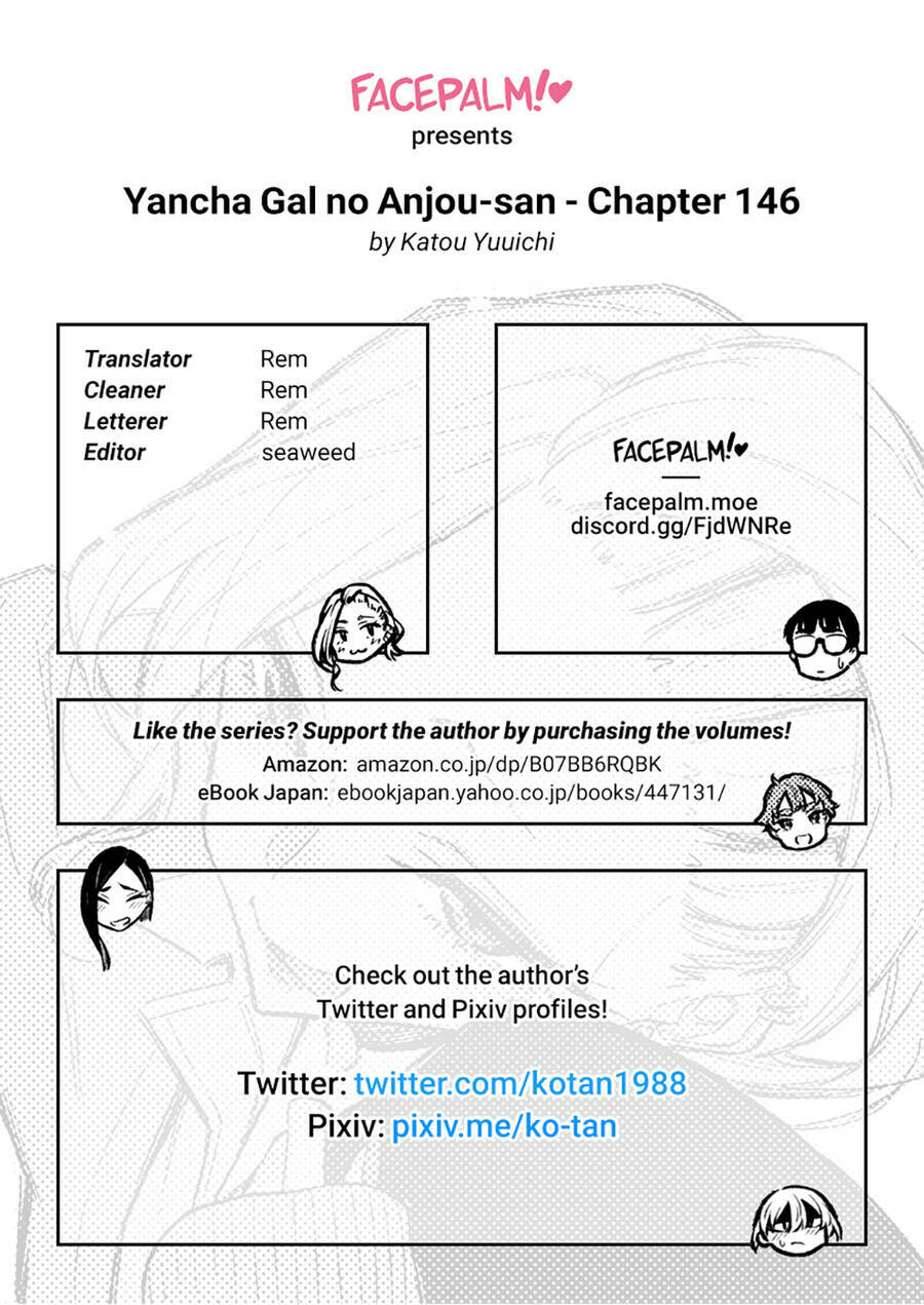 Yancha Gal No Anjou-San Series Chapter 146 - Page 11