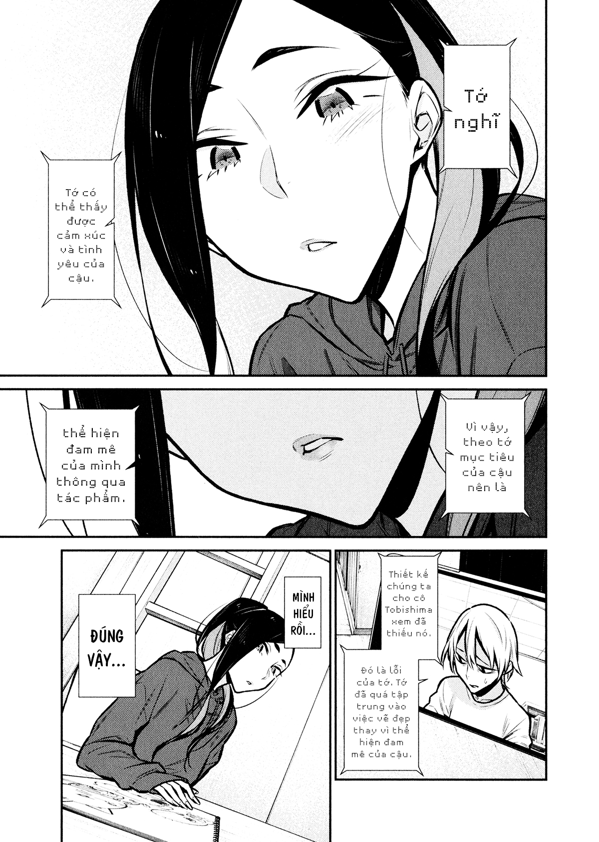 Yancha Gal No Anjou-San Series Chapter 59 - Page 8