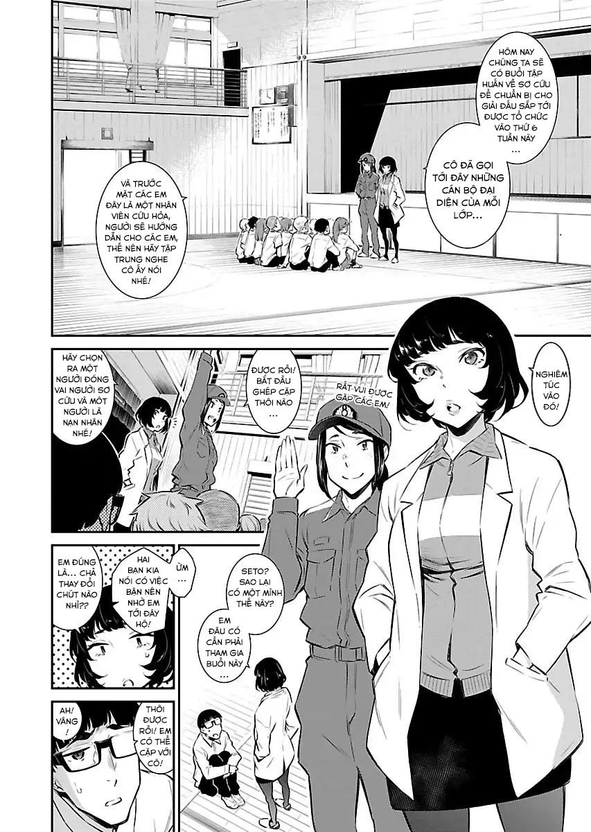 Yancha Gal No Anjou-San Series Chapter 10 - Page 3