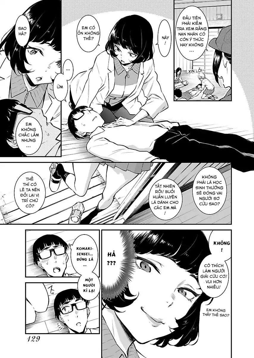 Yancha Gal No Anjou-San Series Chapter 10 - Page 4