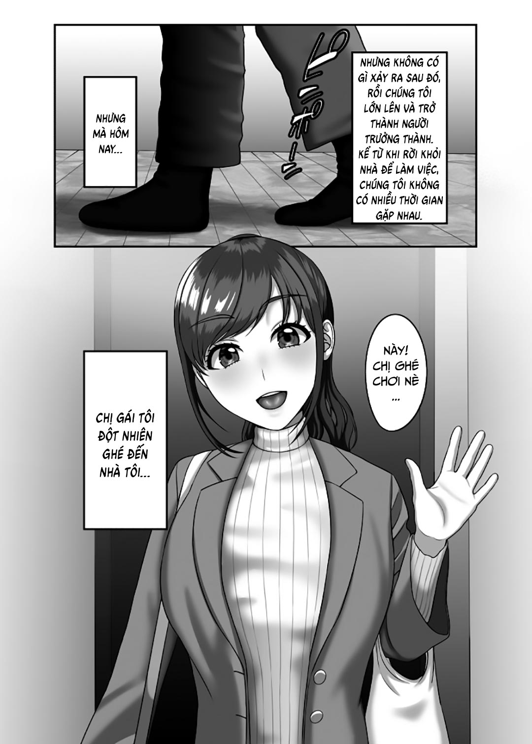 Chị Gái Tôi 30 Tuổi Vẫn Còn Trinh Chapter 1 - Page 2