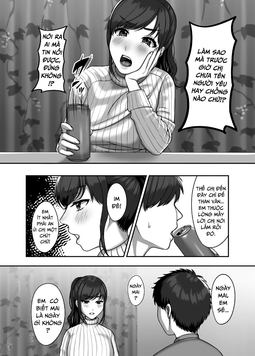 Chị Gái Tôi 30 Tuổi Vẫn Còn Trinh Chapter 1 - Page 4