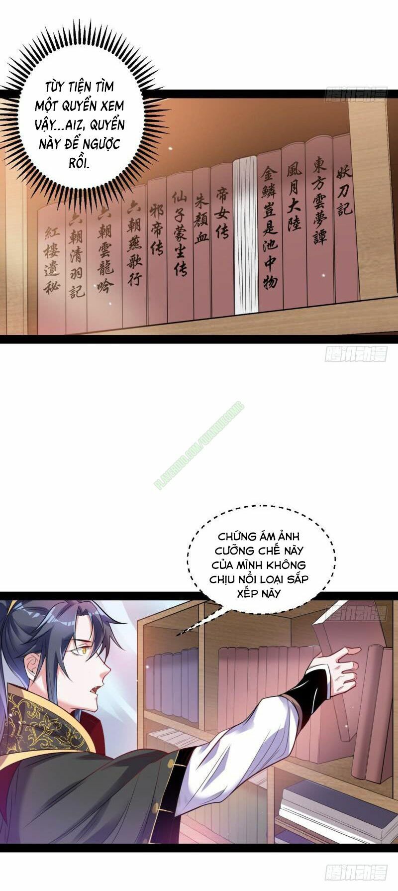 Ta Là Tà Đế Chapter 10 - Page 36