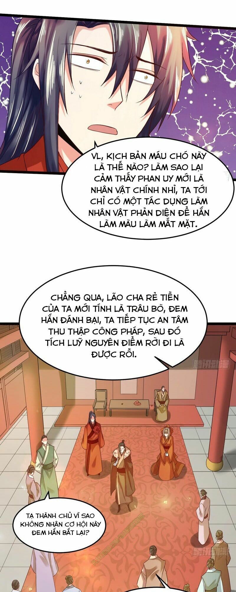 Ta Là Tà Đế Chapter 4 - Page 45