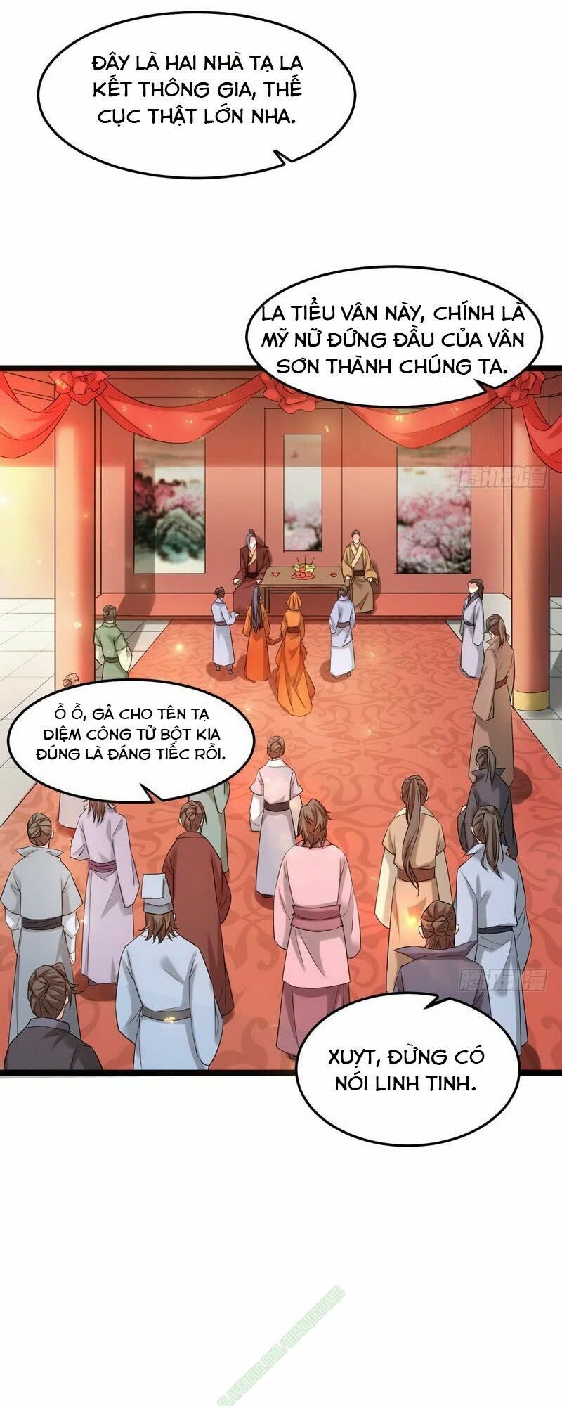 Ta Là Tà Đế Chapter 4 - Page 6