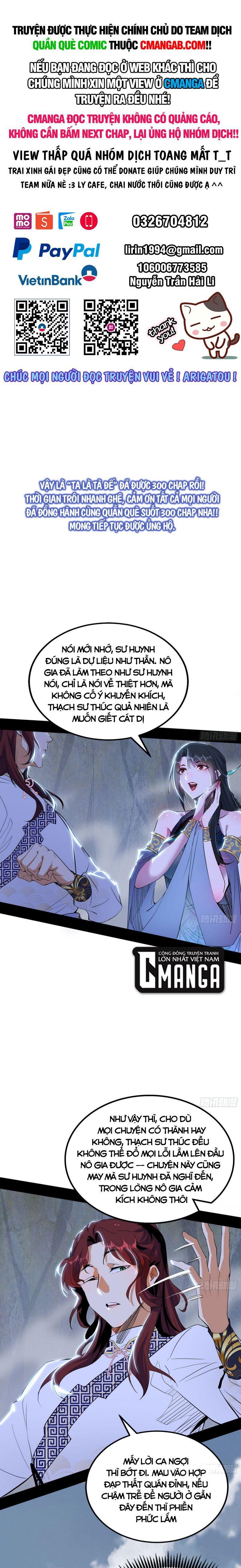 Ta Là Tà Đế Chapter 300 - Page 1