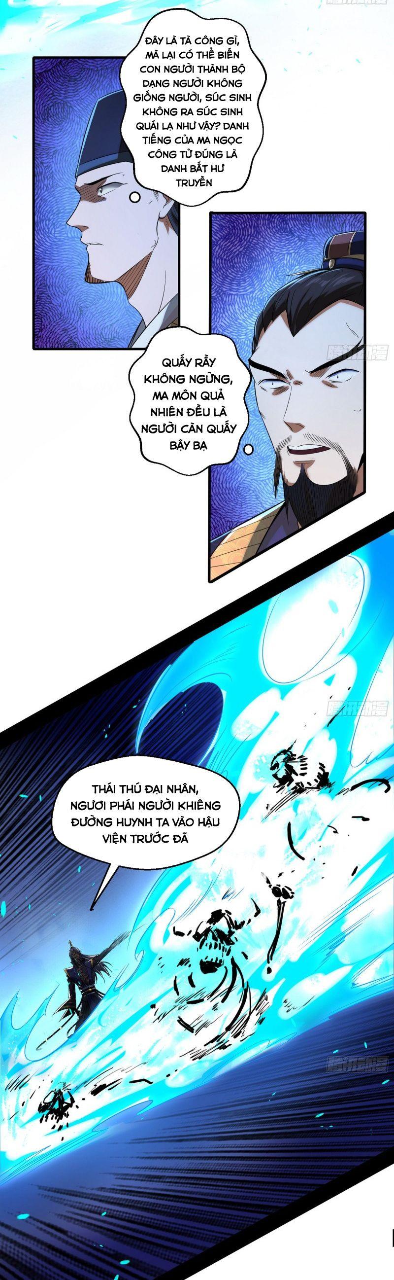 Ta Là Tà Đế Chapter 111 - Page 10