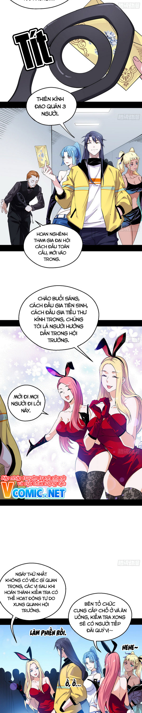 Ta Là Tà Đế Chapter 156 - Page 3