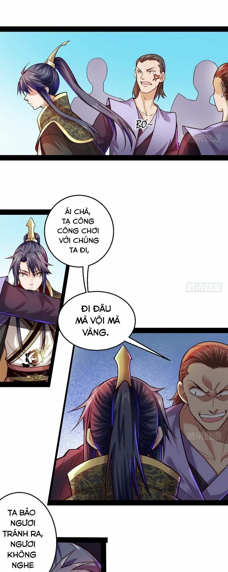 Ta Là Tà Đế Chapter 11 - Page 36