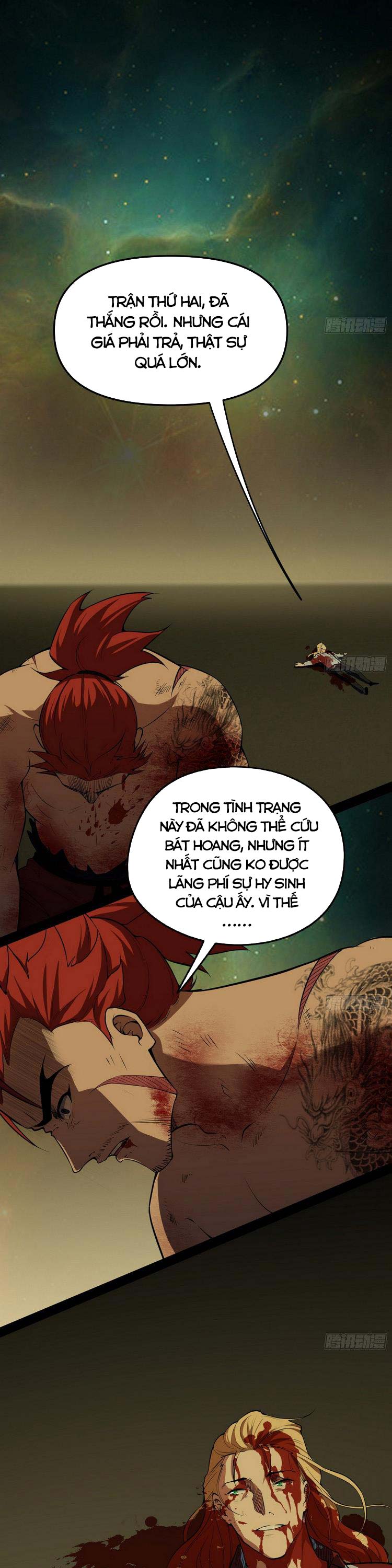 Ta Là Tà Đế Chapter 187 - Page 1