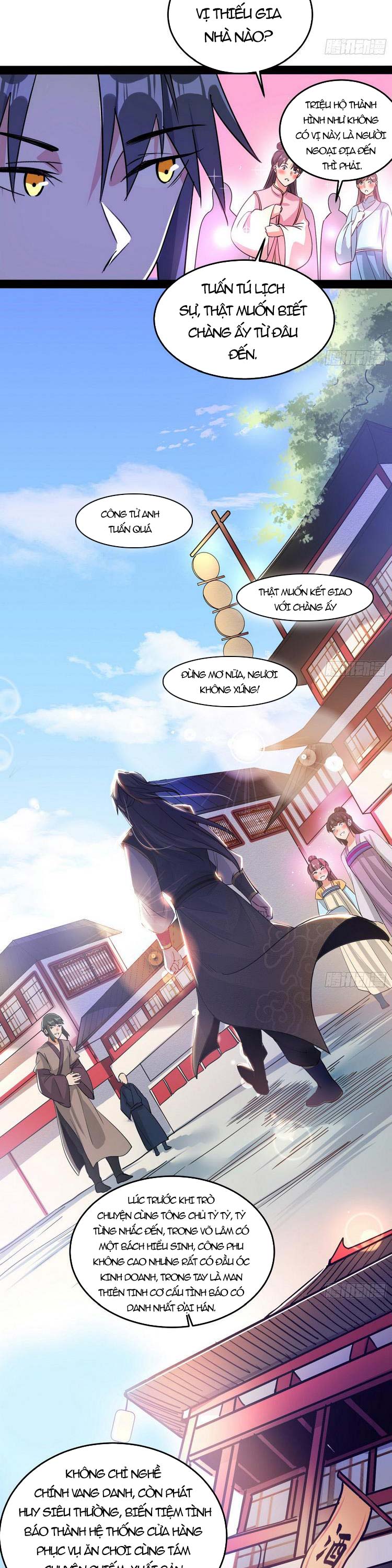 Ta Là Tà Đế Chapter 204 - Page 10