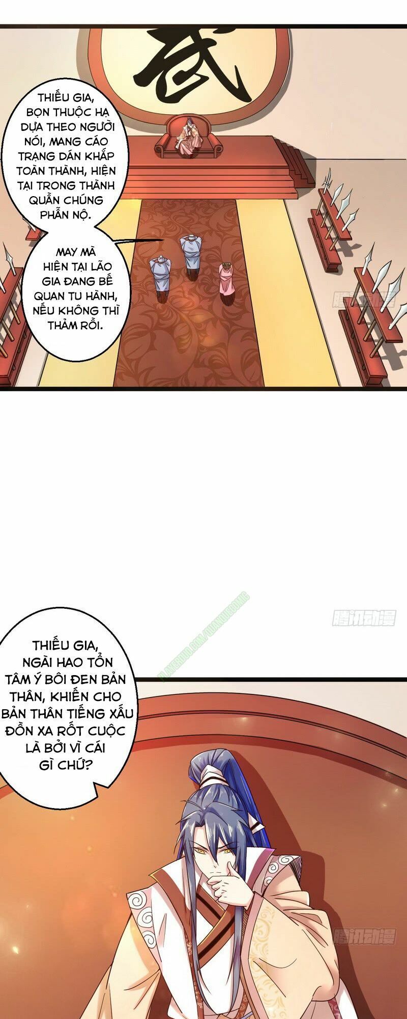 Ta Là Tà Đế Chapter 6 - Page 8