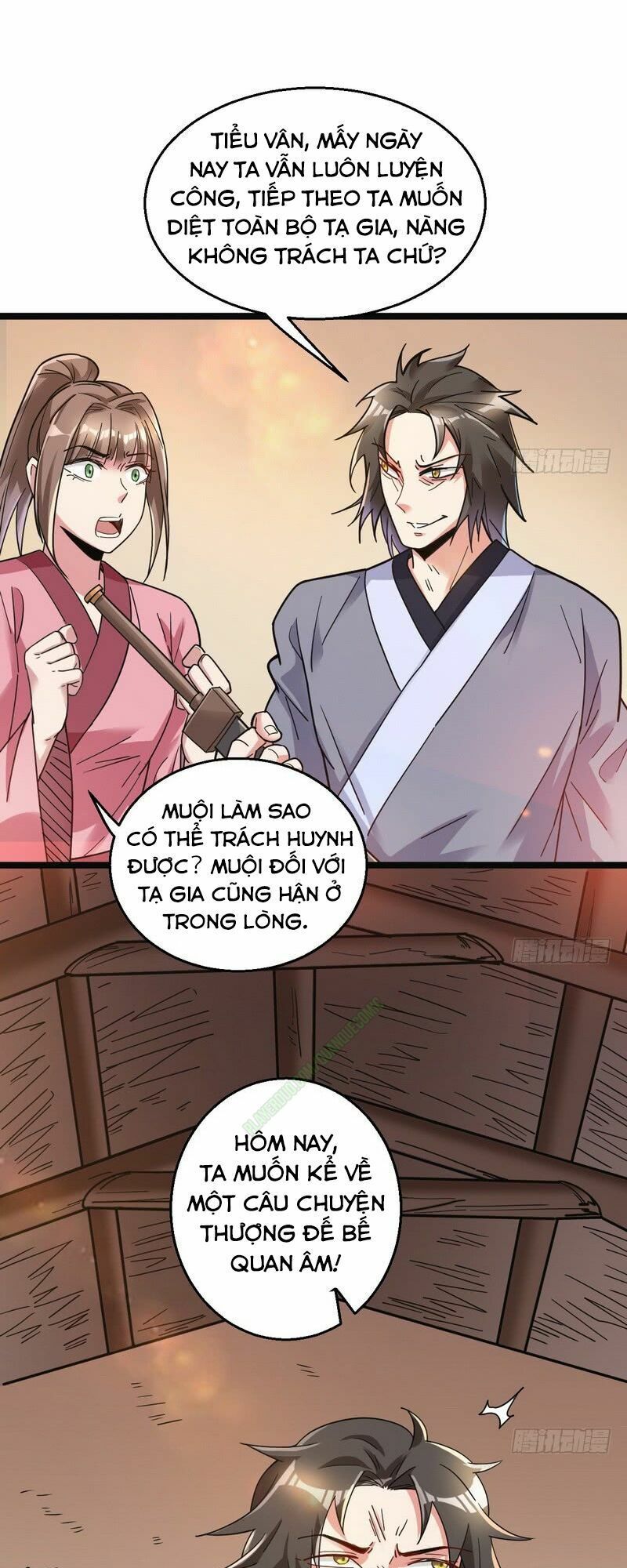 Ta Là Tà Đế Chapter 7 - Page 39