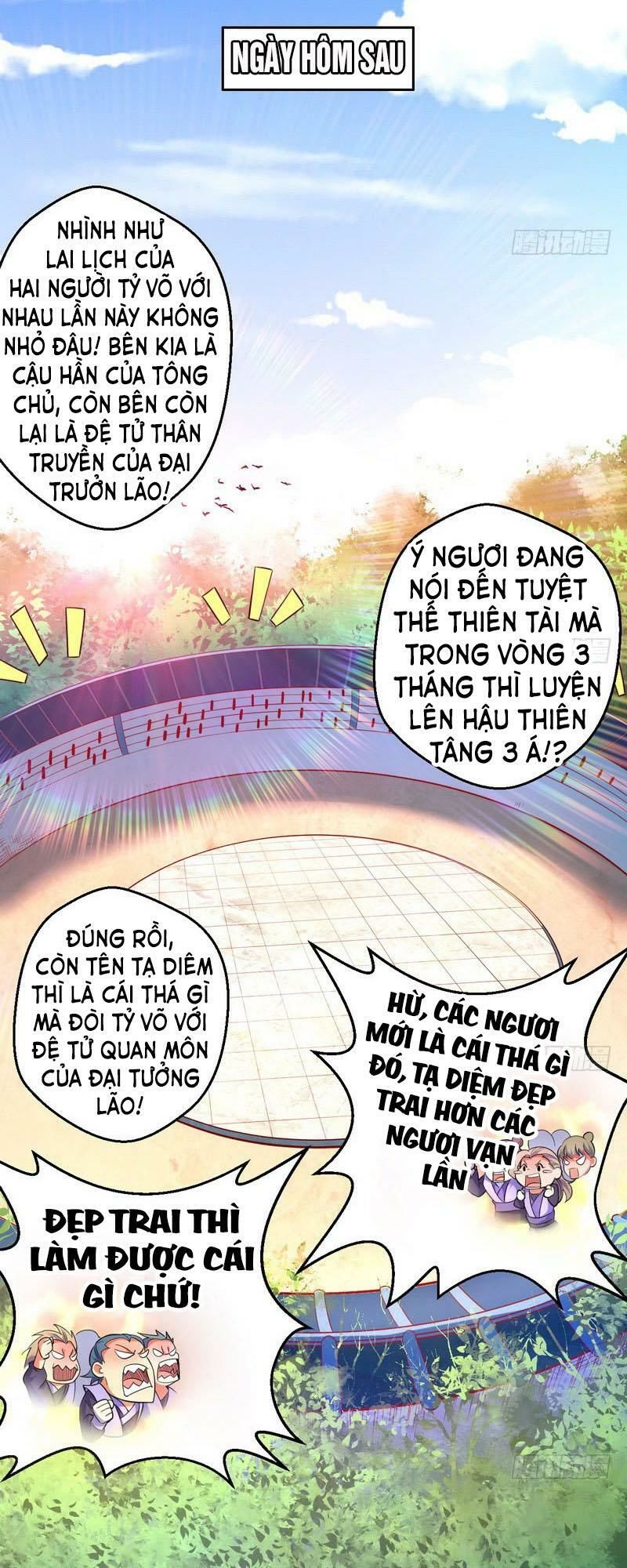 Ta Là Tà Đế Chapter 15 - Page 1