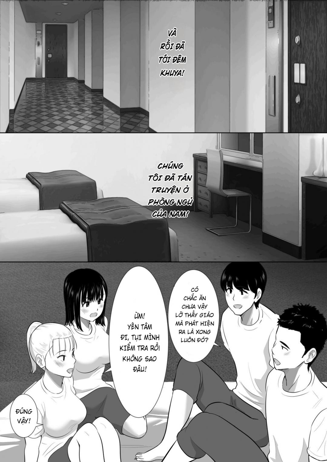 Uy Hiếp Hai Nữ Sinh Trong Chuyến Dã Ngoại Chapter 1 - Page 10