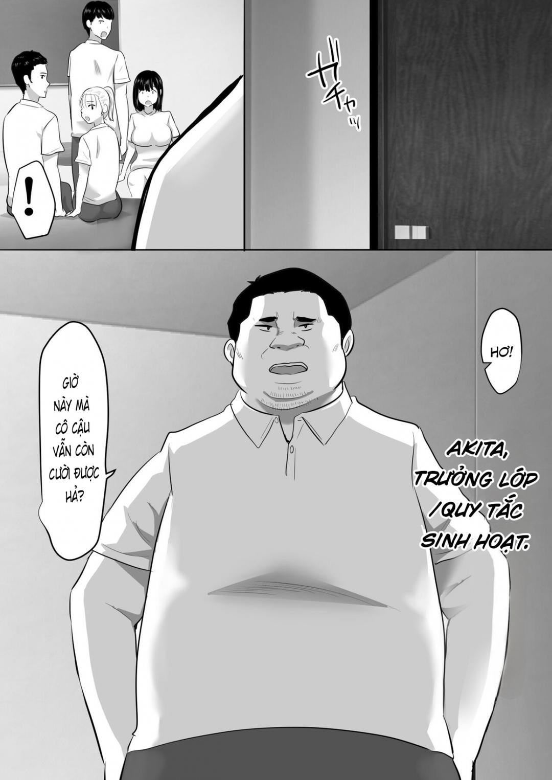 Uy Hiếp Hai Nữ Sinh Trong Chuyến Dã Ngoại Chapter 1 - Page 16