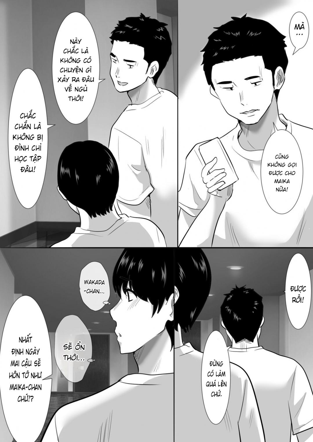 Uy Hiếp Hai Nữ Sinh Trong Chuyến Dã Ngoại Chapter 1 - Page 26