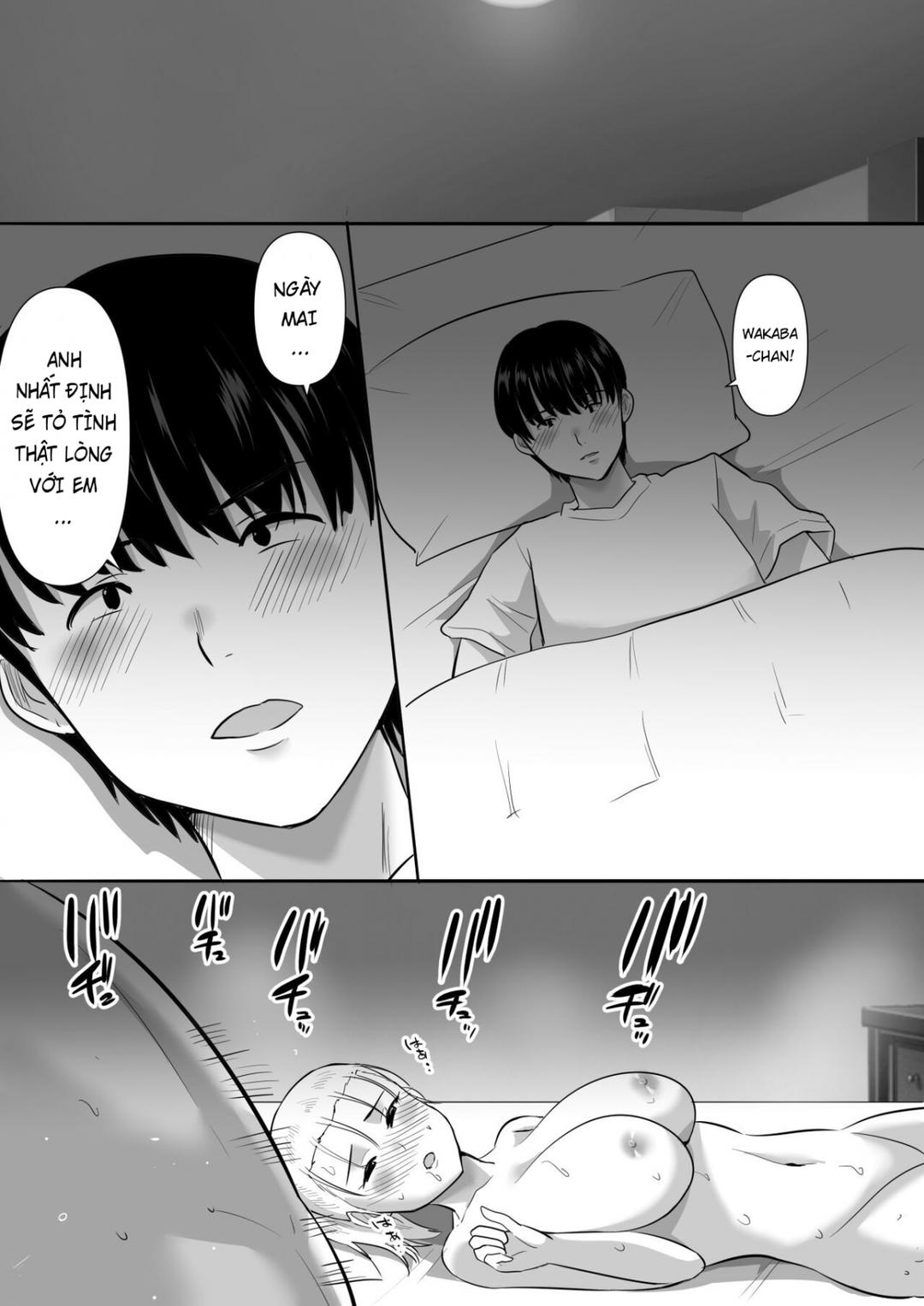 Uy Hiếp Hai Nữ Sinh Trong Chuyến Dã Ngoại Chapter 1 - Page 40