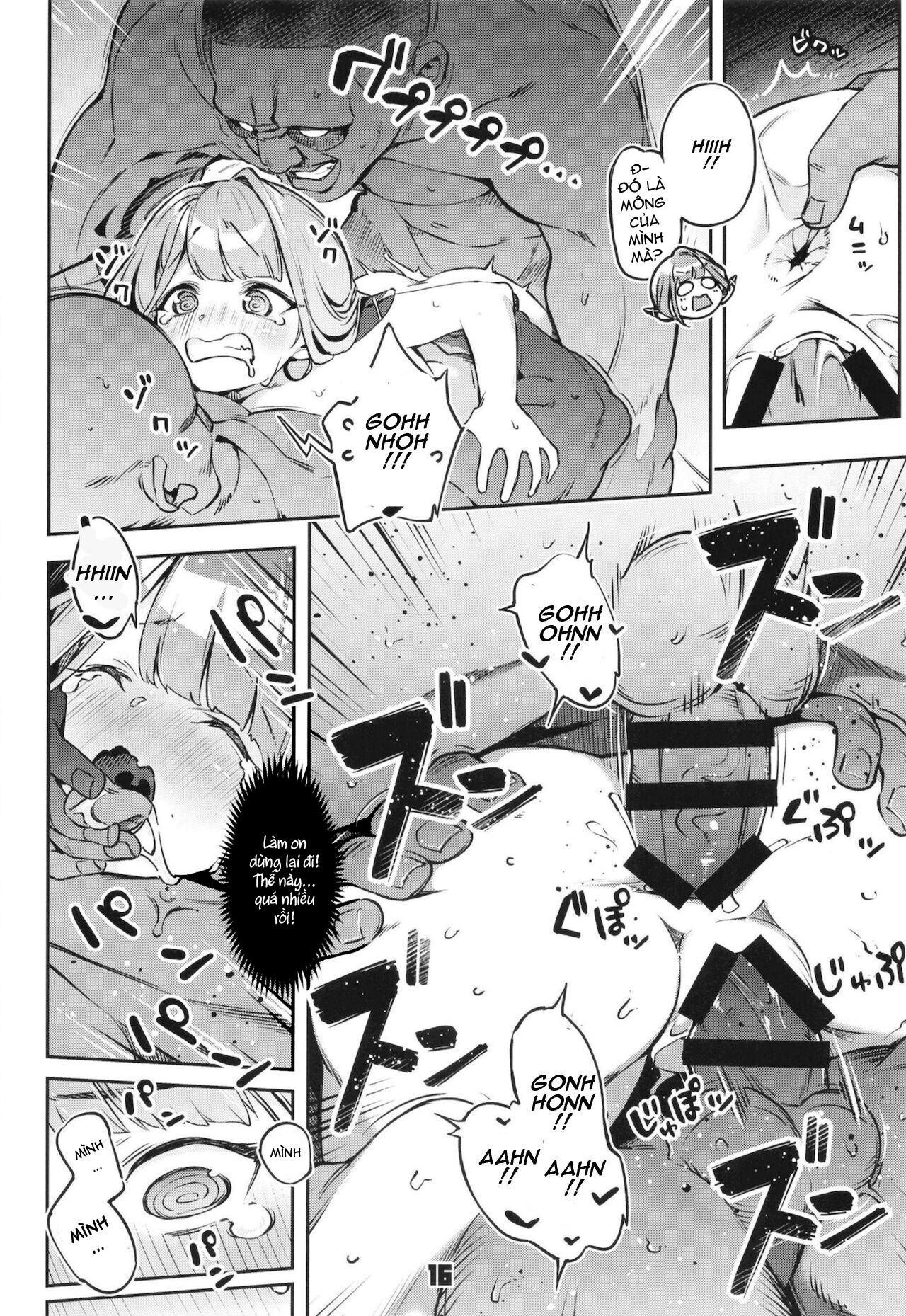 Aru-chan Hết Tiền Và Trước Khi Nhận Ra, Cô Ấy Đã Bị Vây Quanh Bởi Mấy Tên Dirty Old Man Chapter 1 - Page 14