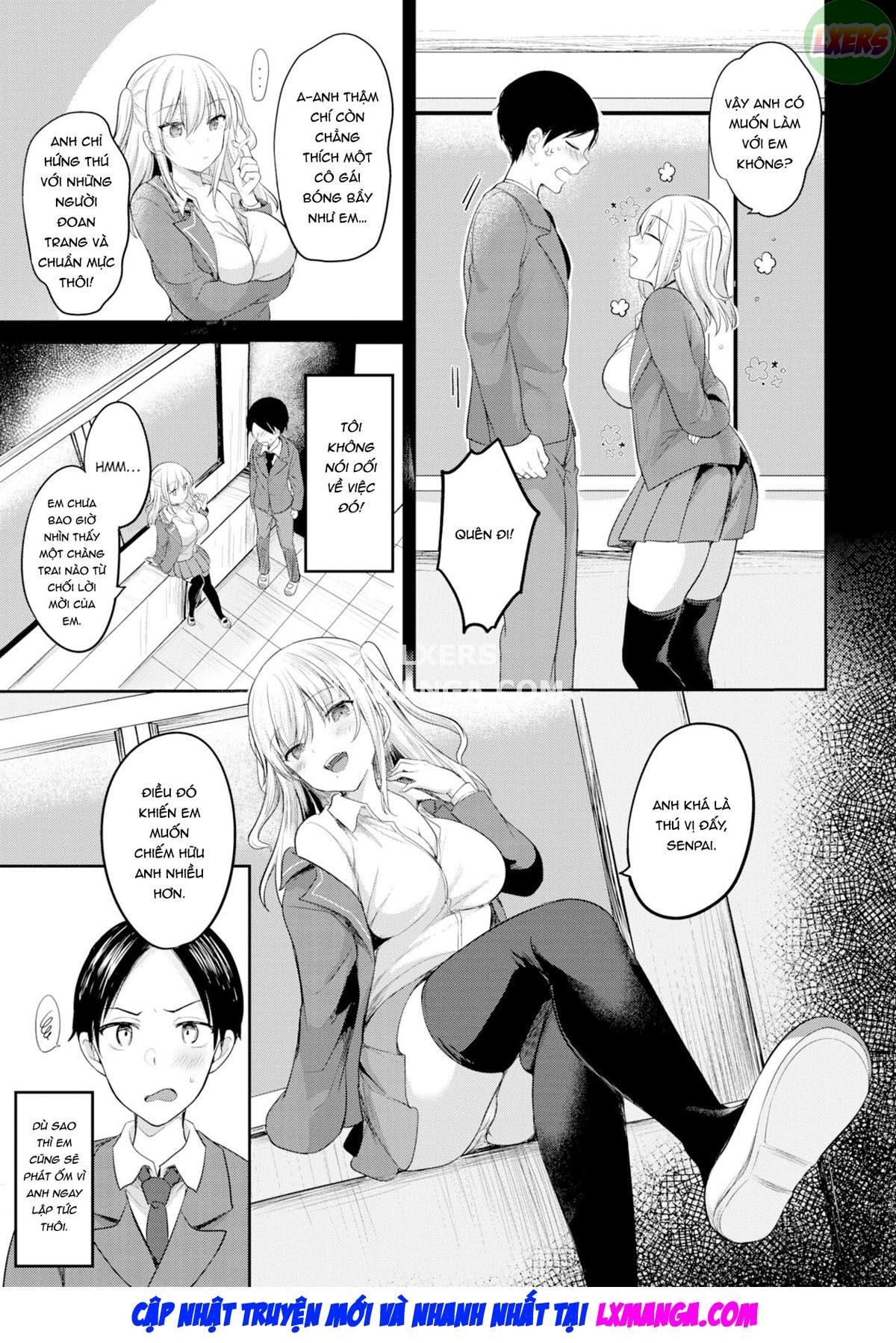 Senpai Có Muốn Dit Em Không? Chapter 1 - Page 3