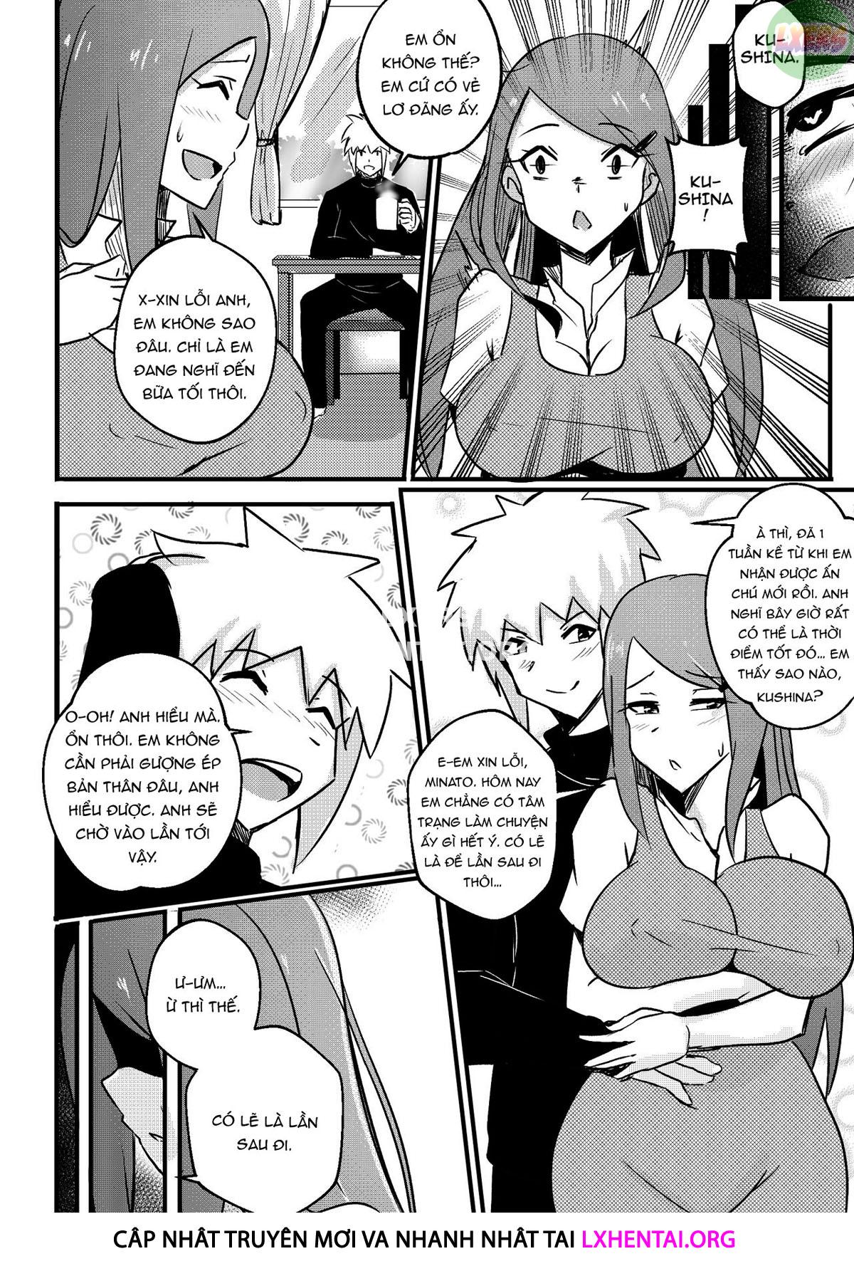 Ấn Thuật Làm Kushina Có Bầu (Naruto) Chapter 1 - Page 13