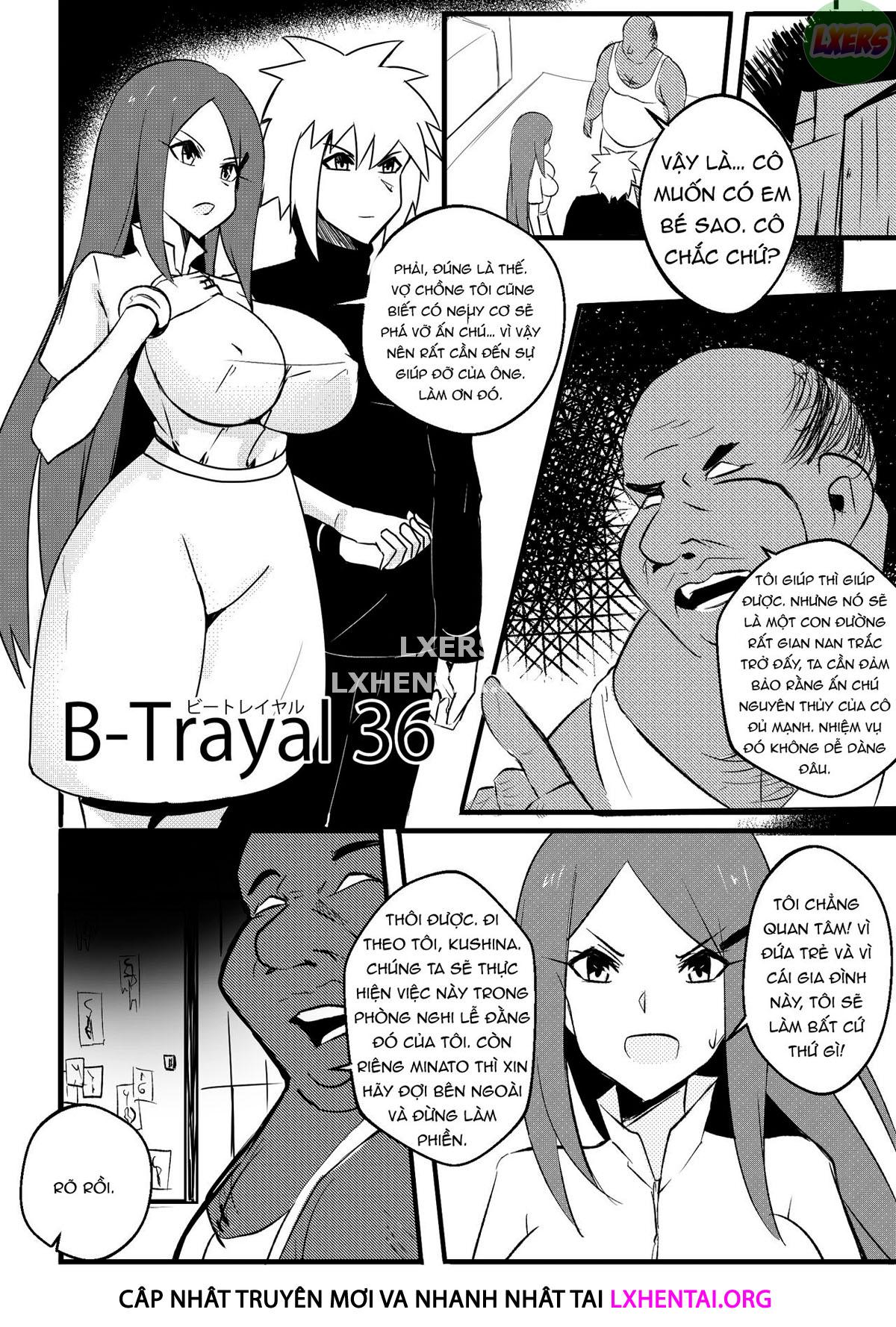 Ấn Thuật Làm Kushina Có Bầu (Naruto) Chapter 1 - Page 3