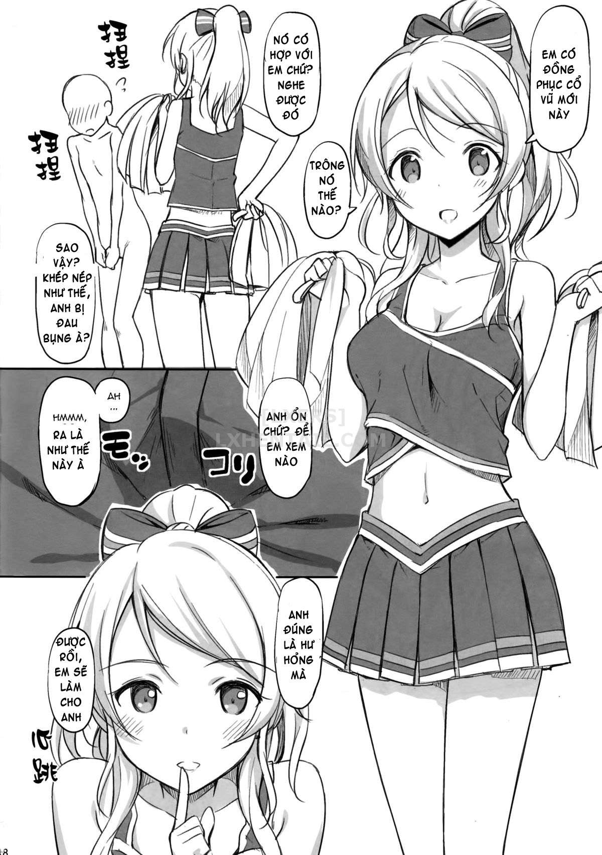 Trường Học Gạ Địt Với Idol Chapter 1 - Page 17