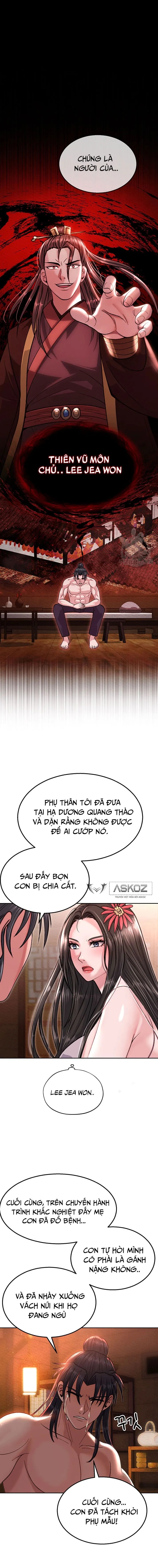 Tôi Xuyên Không Vào Tiểu Thuyết Võ Hiệp Chapter 8 - Page 11