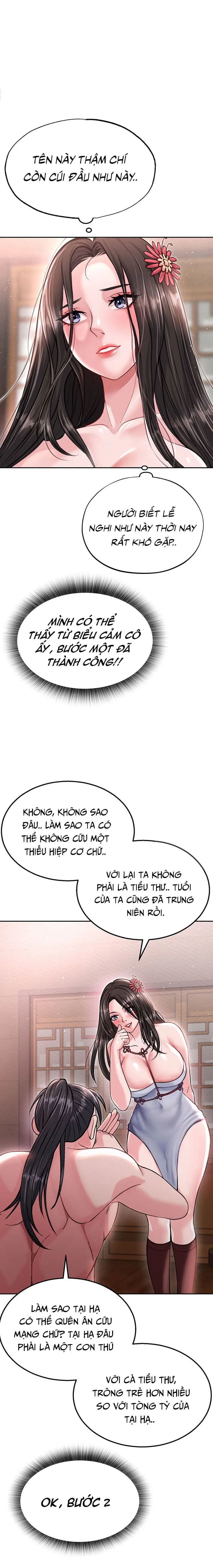 Tôi Xuyên Không Vào Tiểu Thuyết Võ Hiệp Chapter 8 - Page 7