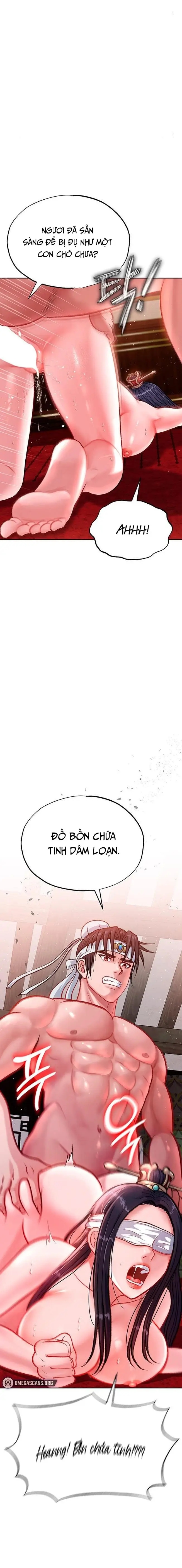 Tôi Xuyên Không Vào Tiểu Thuyết Võ Hiệp Chapter 3 - Page 23