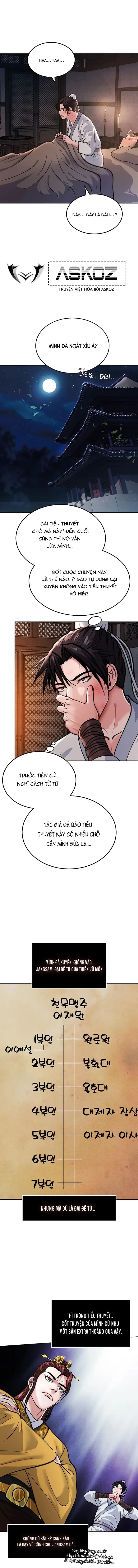 Tôi Xuyên Không Vào Tiểu Thuyết Võ Hiệp Chapter 1 - Page 17