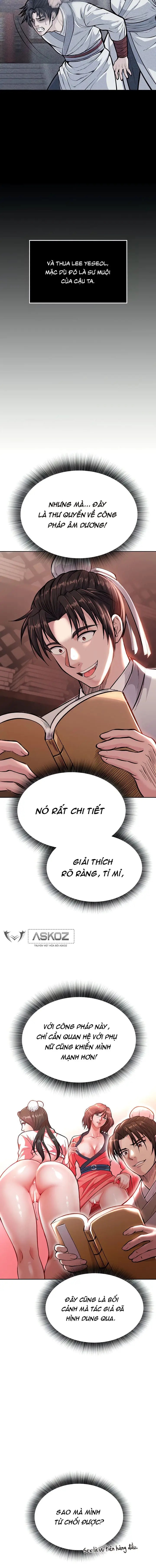 Tôi Xuyên Không Vào Tiểu Thuyết Võ Hiệp Chapter 5 - Page 16