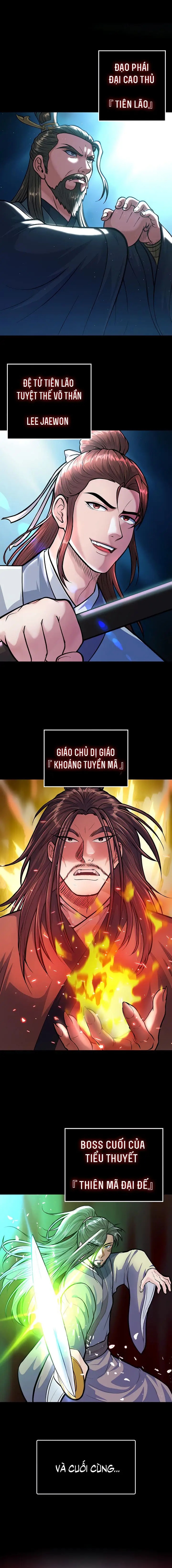 Tôi Xuyên Không Vào Tiểu Thuyết Võ Hiệp Chapter 5 - Page 3