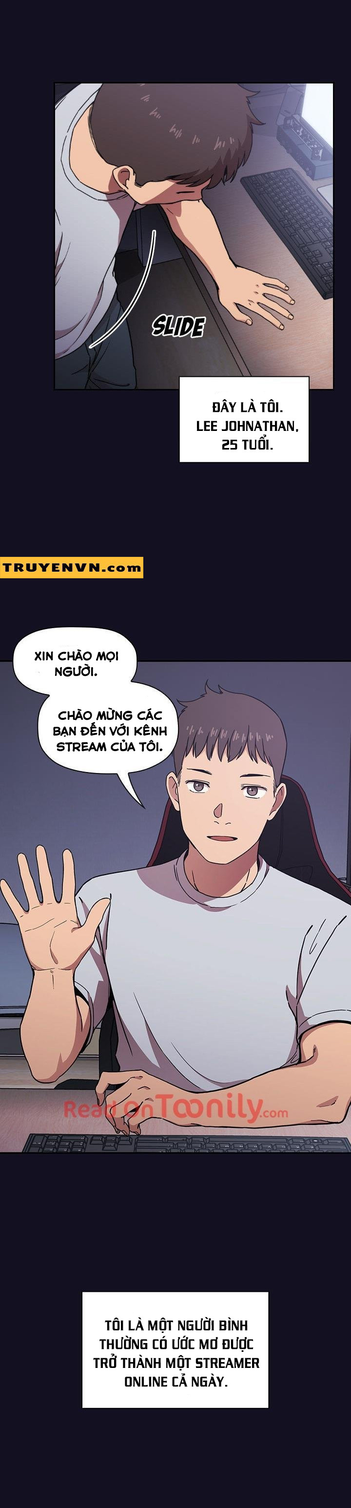 Anh Hùng Livestream Chapter 1 - Page 3