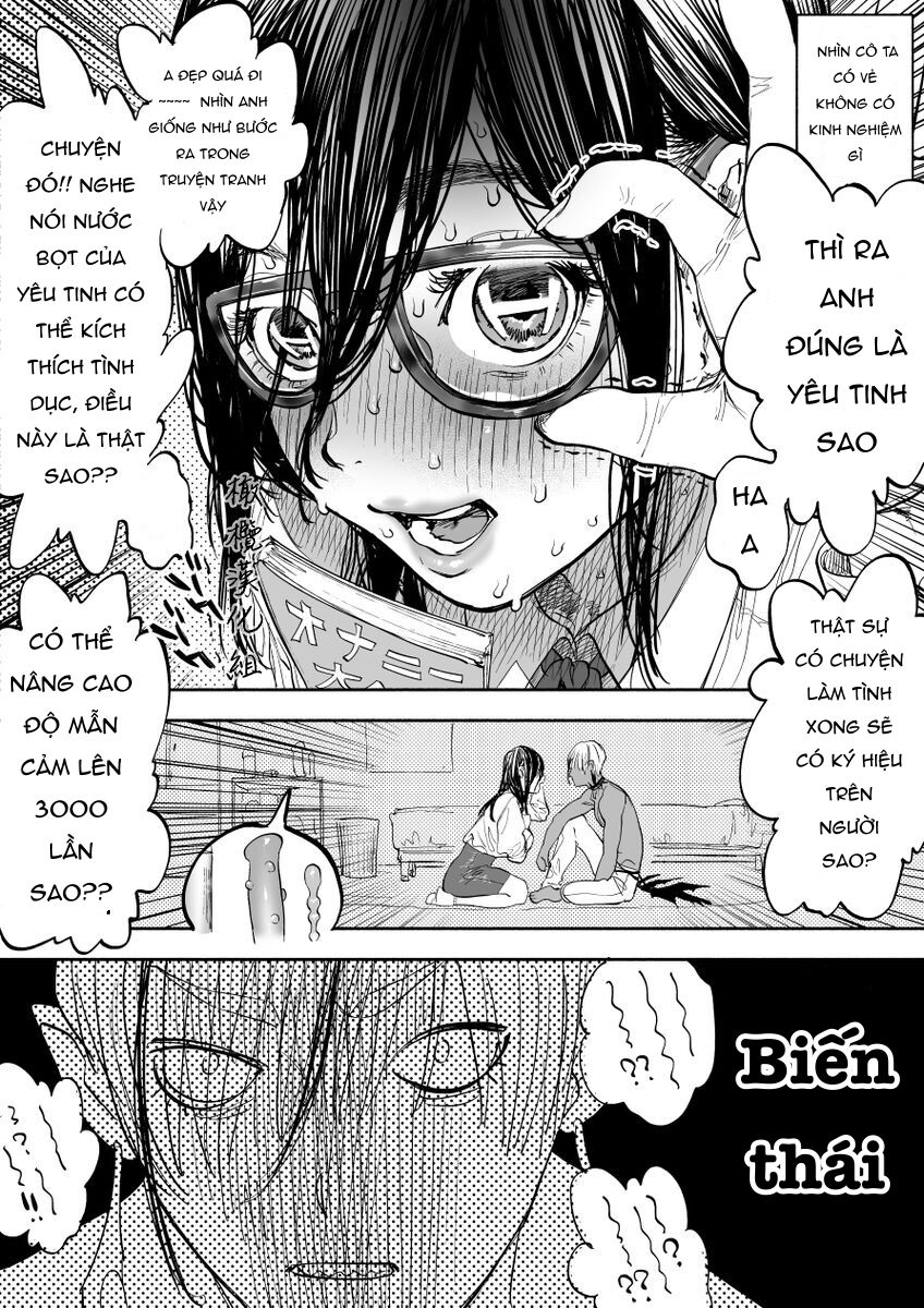 Yêu Tinh Và Cô Nàng Đeo Kính Chapter 1 - Page 2