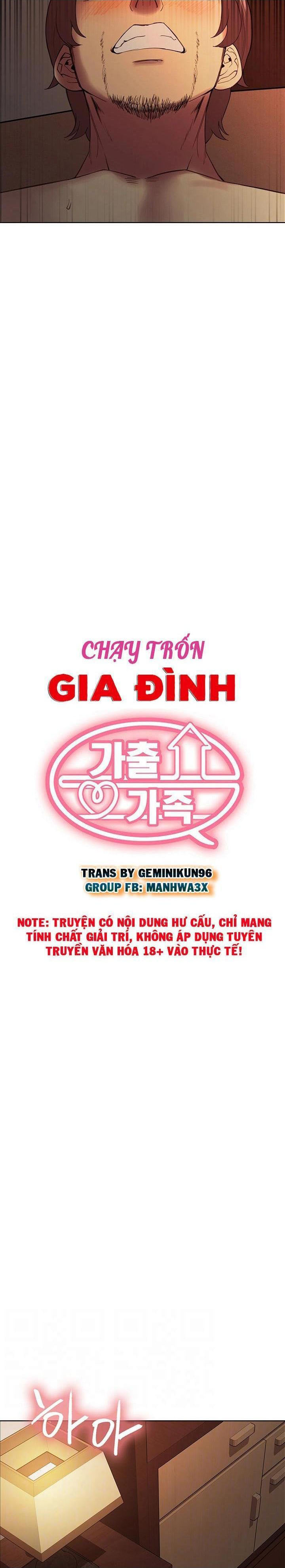 Chạy Trốn Gia Đình Chapter 46 - Page 3