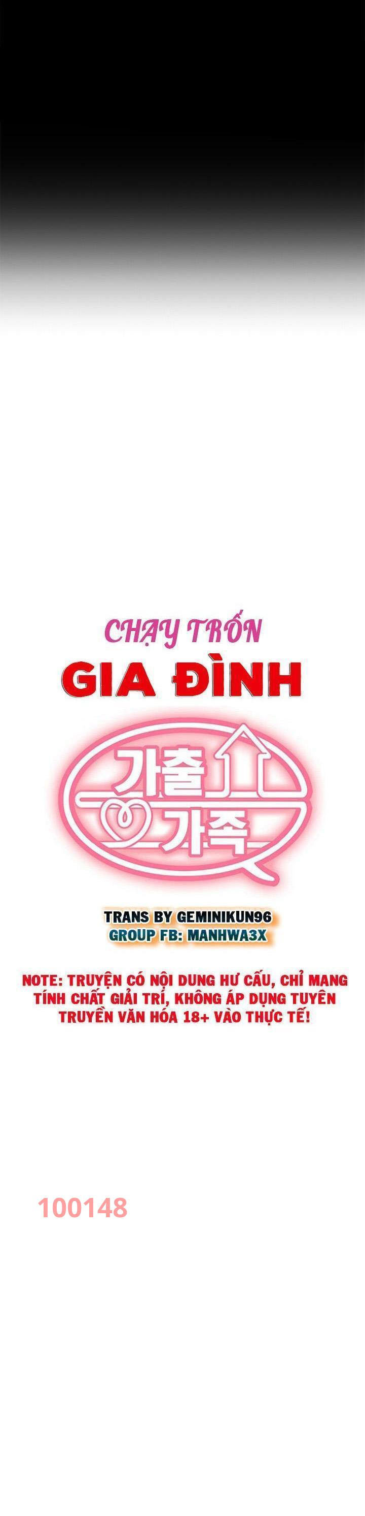 Chạy Trốn Gia Đình - Trang 2